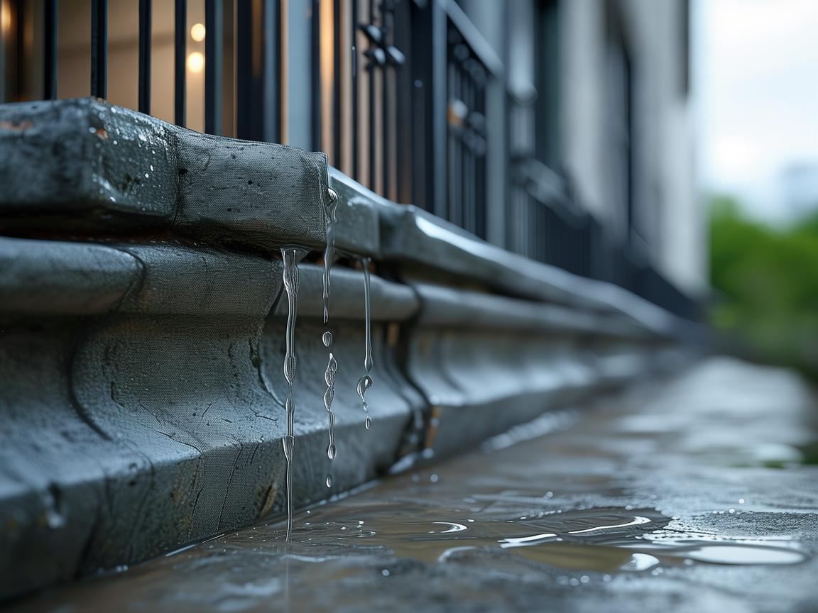 阳台漏水物业应该负责吗？