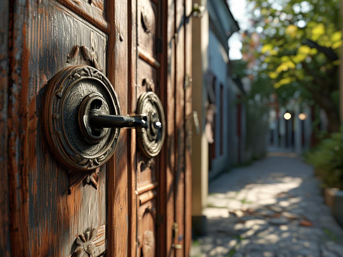 锁物业的门违法吗? 锁物业的门违法吗?