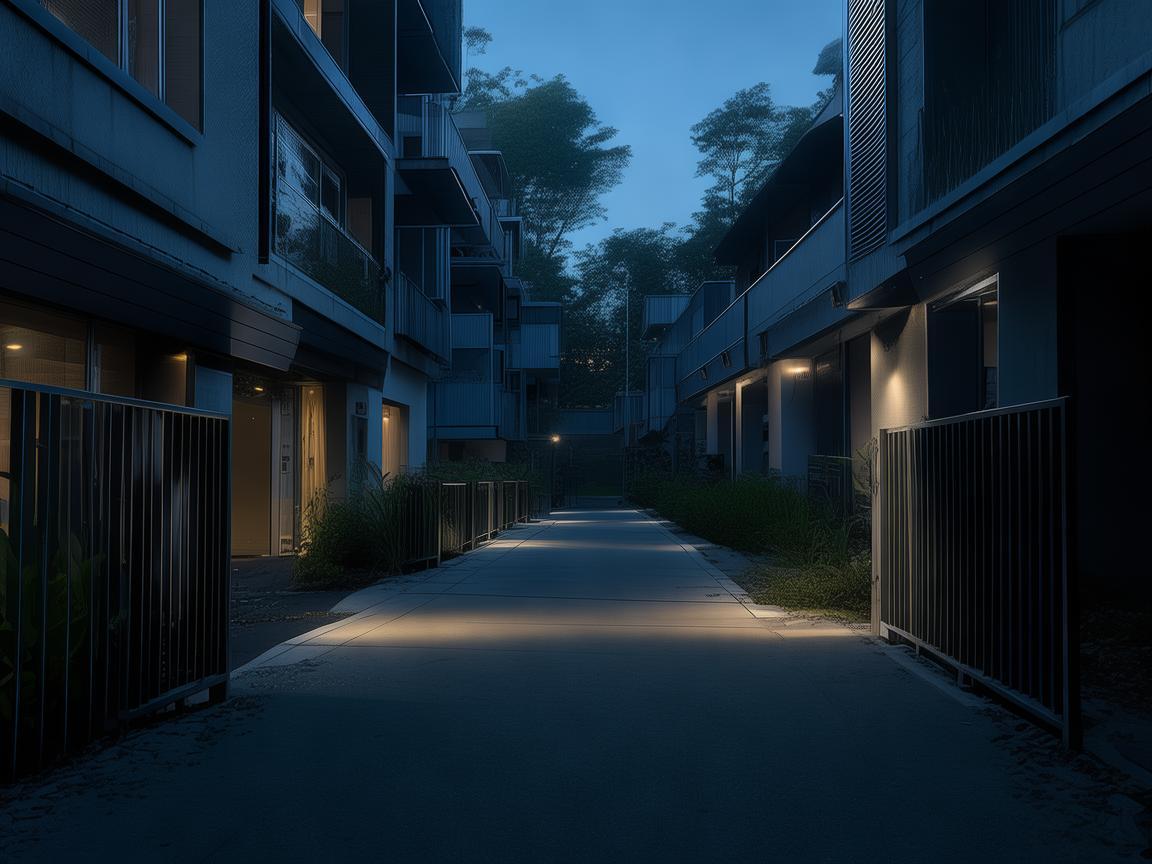 小区物业为什么不开路灯? 小区物业为什么不开路灯?