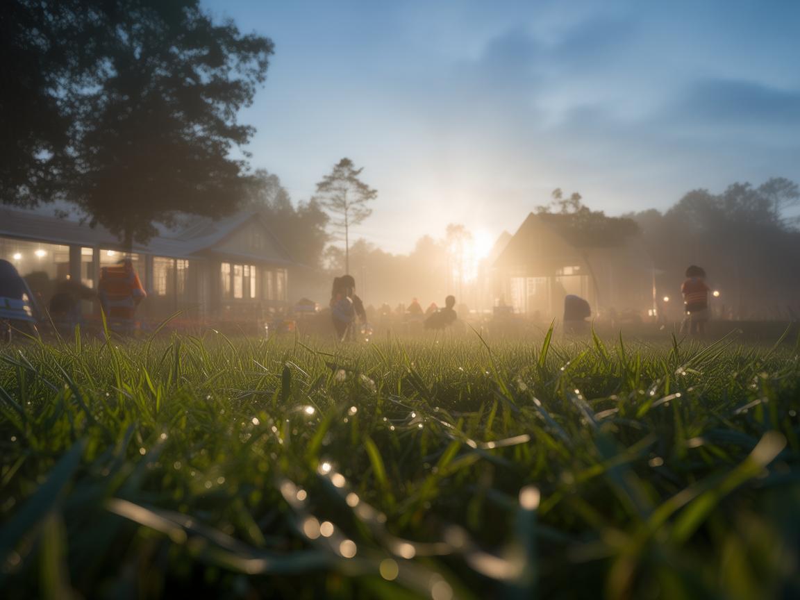 物业早上5点行动,这是什么意思? 物业早上5点行动,这是什么意思?