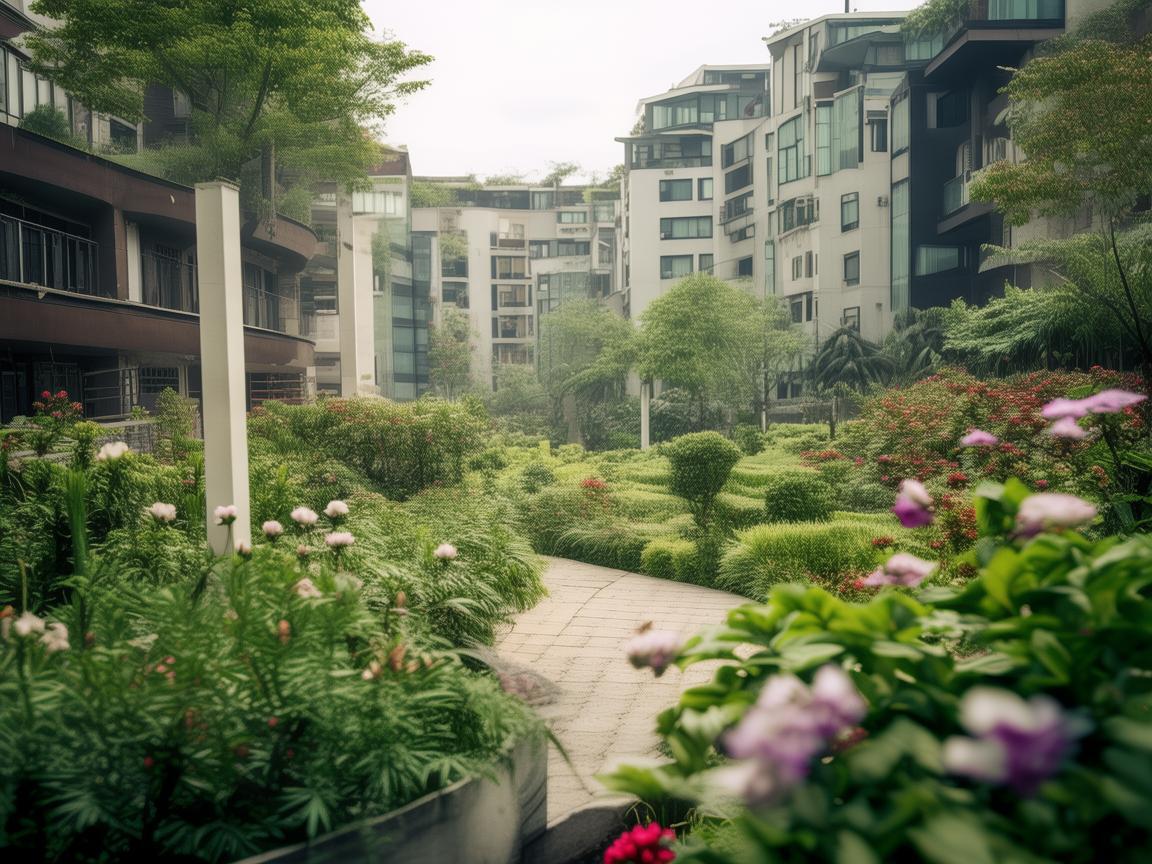 江湾花苑物业平常真的管事吗? 江湾花苑物业平常真的管事吗?